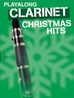 cover image of Playalong Christmas Hits - Clarinet